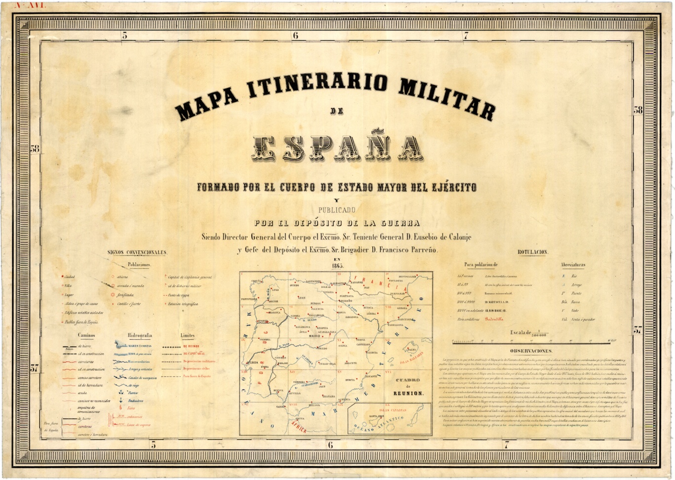 1865_PORTADA mapa itinerario militar de españa.jpg