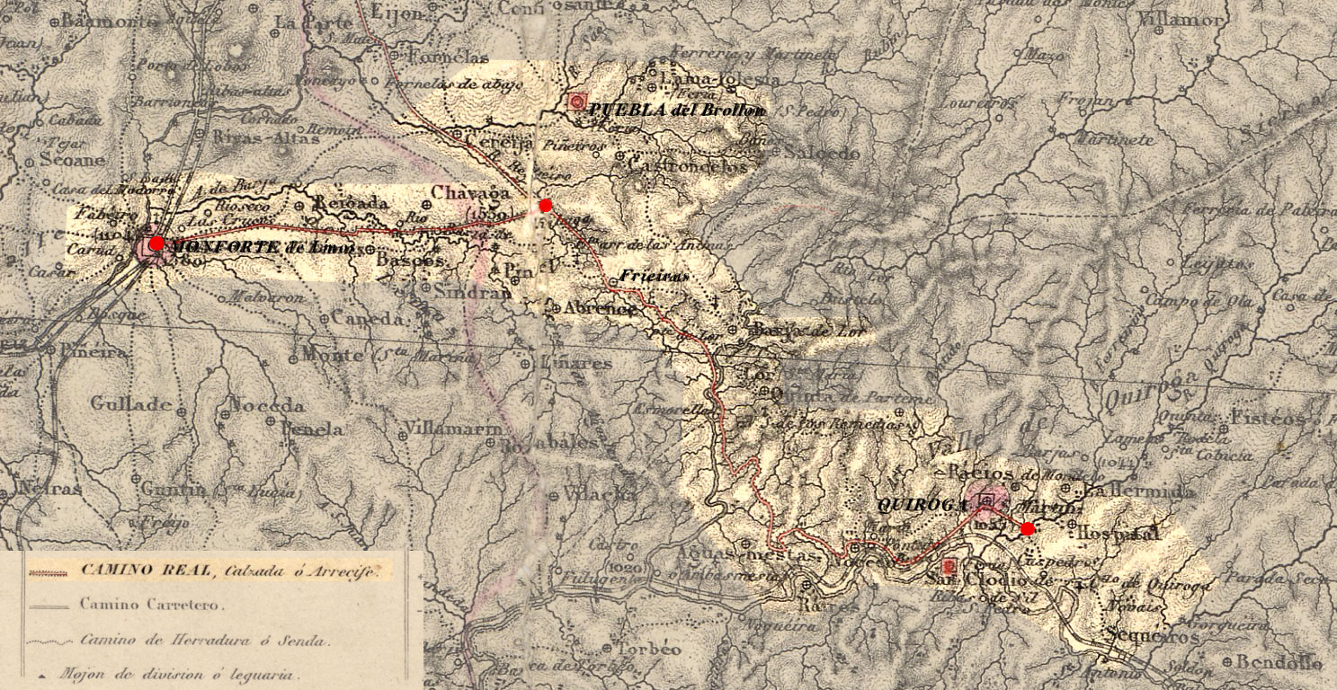 Camino Real Quiroga Monforte